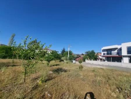 728 M² Freistehendes Wohngrundstück Zum Verkauf In Ortaca Republic