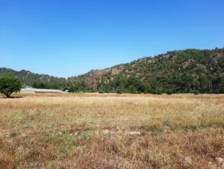 454 M2 Freistehendes Grundstück Mit Eigentumsurkunde Zum Verkauf In Dalaman Karacaağaç