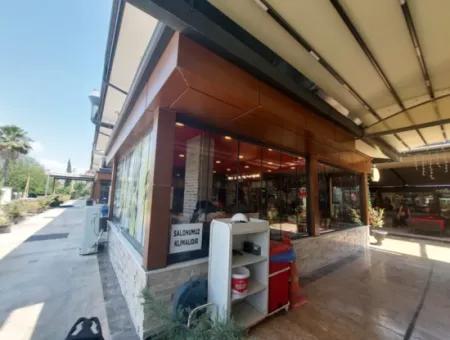70 M2 Mietergeschäft In Köyceğiz Zum Dringenden Verkauf