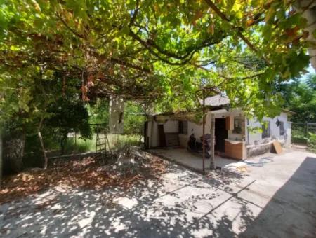 Dorfhaus Zum Verkauf In Ortaca Okçular Bebauungsplan