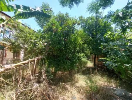 Dorfhaus Zum Verkauf In Ortaca Okçular Bebauungsplan