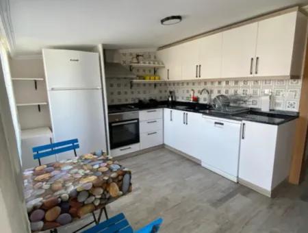 2 1 - 100 M2 Möblierte Wohnung Zu Vermieten In Ortaca Cumhuriyet