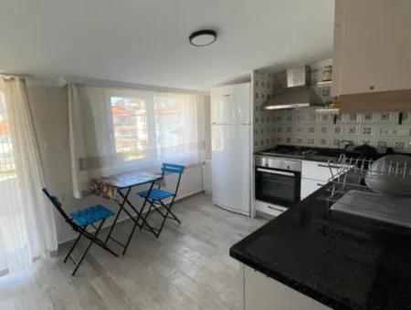 2 1 - 100 M2 Möblierte Wohnung Zu Vermieten In Ortaca Cumhuriyet