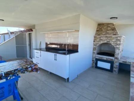 2 1 - 100 M2 Möblierte Wohnung Zu Vermieten In Ortaca Cumhuriyet