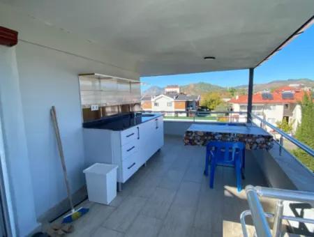 2 1 - 100 M2 Möblierte Wohnung Zu Vermieten In Ortaca Cumhuriyet