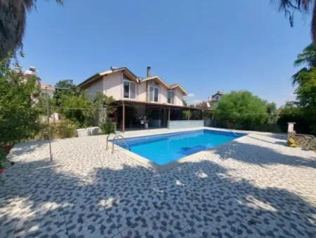 Einfamilienhaus Mit Pool, Berg- Und Naturblick Zum Verkauf In Ortaca Okçular, Muğla