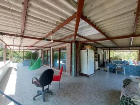 Einfamilienhaus Mit Pool, Berg- Und Naturblick Zum Verkauf In Ortaca Okçular, Muğla