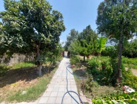 Einfamilienhaus Mit Pool, Berg- Und Naturblick Zum Verkauf In Ortaca Okçular, Muğla