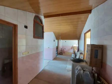 Einfamilienhaus Mit Pool, Berg- Und Naturblick Zum Verkauf In Ortaca Okçular, Muğla