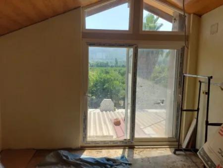 Einfamilienhaus Mit Pool, Berg- Und Naturblick Zum Verkauf In Ortaca Okçular, Muğla
