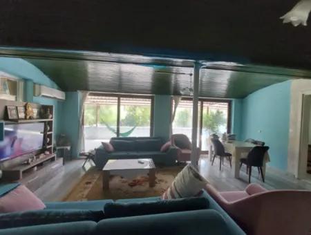 Einfamilienhaus Mit Pool, Berg- Und Naturblick Zum Verkauf In Ortaca Okçular, Muğla