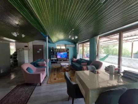 Einfamilienhaus Mit Pool, Berg- Und Naturblick Zum Verkauf In Ortaca Okçular, Muğla