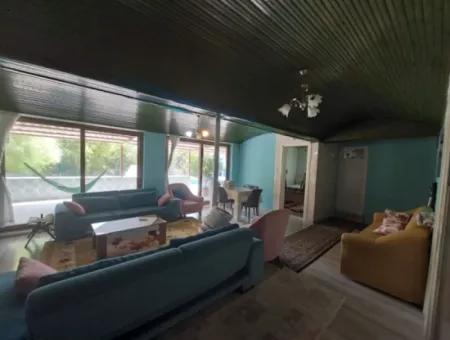 Einfamilienhaus Mit Pool, Berg- Und Naturblick Zum Verkauf In Ortaca Okçular, Muğla
