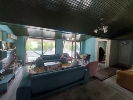Einfamilienhaus Mit Pool, Berg- Und Naturblick Zum Verkauf In Ortaca Okçular, Muğla