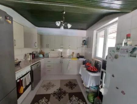 Einfamilienhaus Mit Pool, Berg- Und Naturblick Zum Verkauf In Ortaca Okçular, Muğla