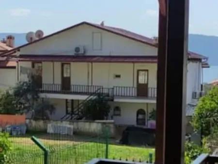 Freistehendes Gebäude Mit Vollem Meerblick In Muğla Ula Akyaka Steht Zum Verkauf.