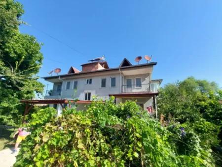 2 1 Unmöblierte Wohnung In Ortaca Okçular Jahresmiete