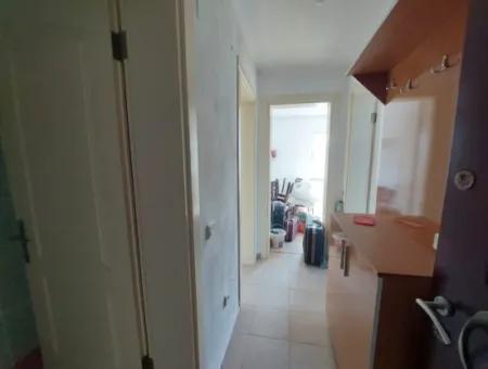2 1 Unmöblierte Wohnung In Ortaca Okçular Jahresmiete
