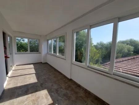 2 1 Unmöblierte Wohnung In Ortaca Okçular Jahresmiete