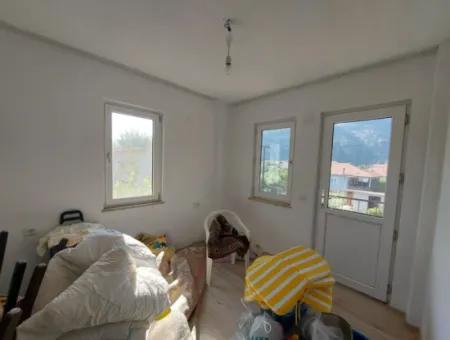 2 1 Unmöblierte Wohnung In Ortaca Okçular Jahresmiete