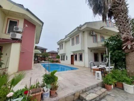 Mugla Dalyan Schwimmbad Komplex 2 1 Dach Duplex Zum Verkauf