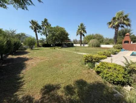 Ortaca, Dalyan 3 In 1, 100 M2 Villa Mit Pool Auf 4.500M2 Land