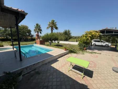 Ortaca, Dalyan 3 In 1, 100 M2 Villa Mit Pool Auf 4.500M2 Land