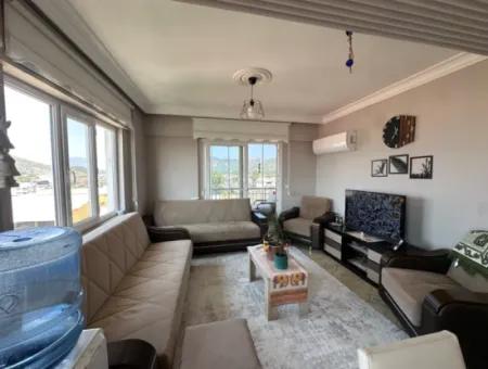 2 1 Wohnung Mit Fassade Im 5. Stock Zum Verkauf In Ortaca