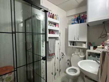 2 1 Wohnung Mit Fassade Im 5. Stock Zum Verkauf In Ortaca