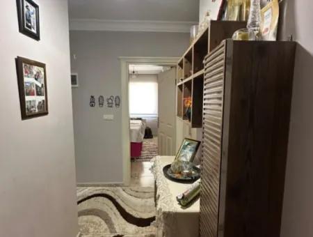 2 1 Wohnung Mit Fassade Im 5. Stock Zum Verkauf In Ortaca