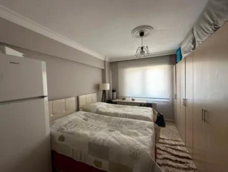2 1 Wohnung Mit Fassade Im 5. Stock Zum Verkauf In Ortaca