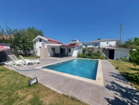 2 1 Einfamilienhaus Mit Pool Zu Vermieten In Muğla Ortaca Dalyan