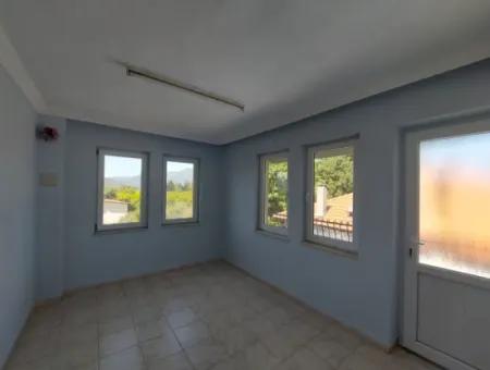 3 1 Unmöblierte Geräumige Wohnung In Eskiköy, Ortaca Muğla – Jahresmiete