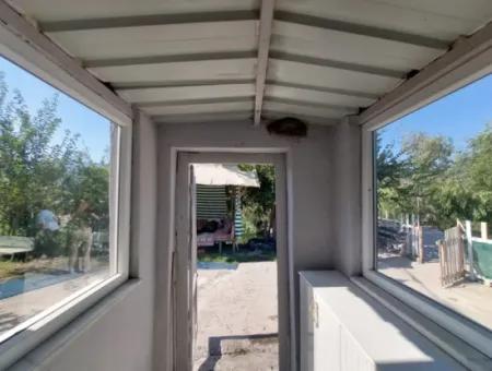 1 1 Einfamilienhaus Zu Vermieten Mit Canal Zero, Garten, Voll Möbliert In Dalyan, Muğla