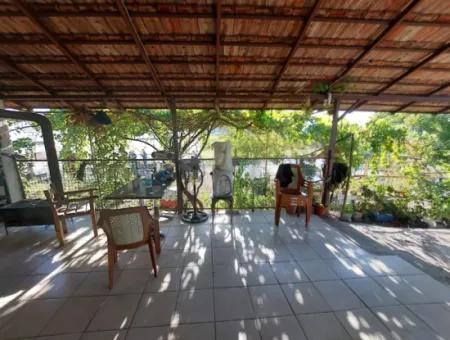 5.850 M² Seeblick Grundstück Und Dorfhaus Zum Verkauf In Ortaca Eskiköy