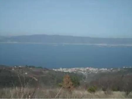 7.534 M² Meerblick Investitionsmöglichkeit Freistehendes Grundstück Zum Verkauf In Kocaeli Ereğli