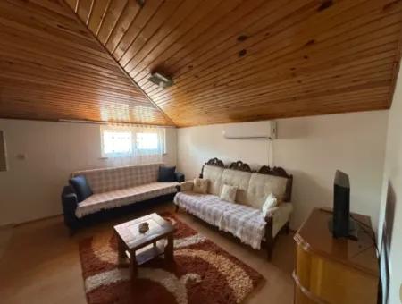 1 1 Penthouse-Wohnung Zu Vermieten In Ortaca Cumhuriyet