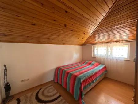 1 1 Penthouse-Wohnung Zu Vermieten In Ortaca Cumhuriyet
