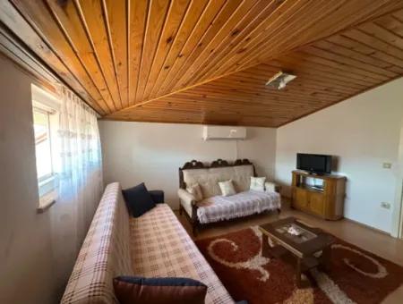 1 1 Penthouse-Wohnung Zu Vermieten In Ortaca Cumhuriyet