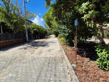 3 1 Maisonette-Haus Zum Verkauf Auf Einem Grundstück In Dalaman Altıntas