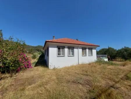 2 1 Unmöbliertes Großes Einfamilienhaus In Köyceğiz Çandır Jahresmiete