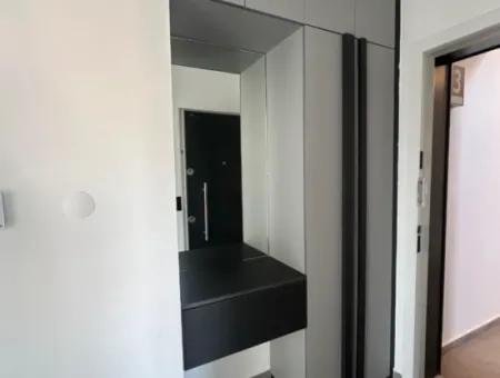 3 1 Geschlossene Küche Mittlere Etage Wohnung Zu Vermieten In Ortaca Zentrum