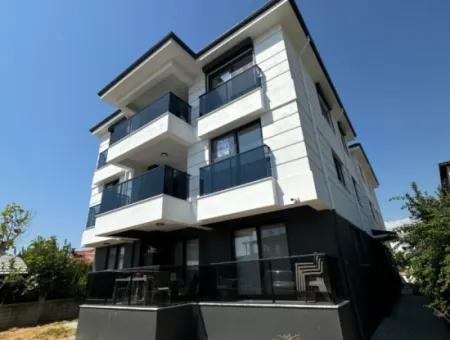 3 1 Geschlossene Küche Mittlere Etage Wohnung Zu Vermieten In Ortaca Zentrum