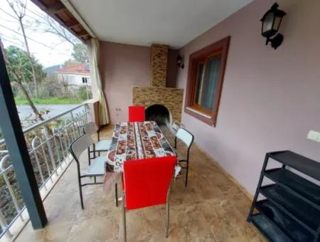 Muğla Ortaca Okçularda 2 1 Frei Stehendes Haus Zu Vermieten