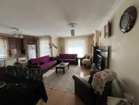 Ortaca Cumhuriyet De Boulevard Fassade 3 1 Wohnung Zu Verkaufen