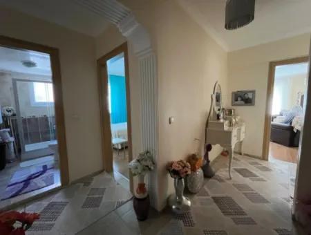 Ortaca Cumhuriyet De Boulevard Fassade 3 1 Wohnung Zu Verkaufen