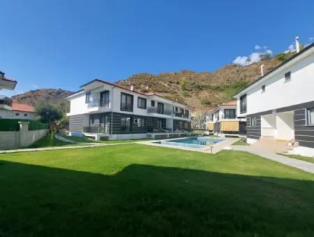 Luxus 2 1 Neue Wohnung Mit Pool In Muğla Ortaca Zu Verkaufen
