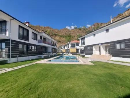 Luxus 2 1 Neue Wohnung Mit Pool In Muğla Ortaca Zu Verkaufen
