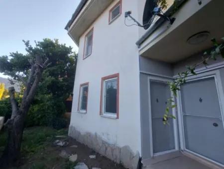 2 1 Unmöblierte Maisonette Mit Pool In Muğla Dalyan Zu Vermieten