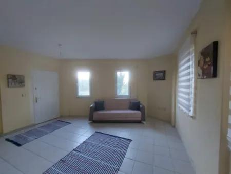 2 1 Unmöblierte Maisonette Mit Pool In Muğla Dalyan Zu Vermieten